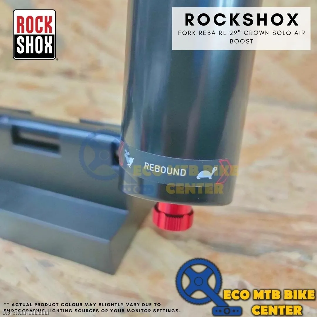 ROCKSHOX Fork Reba RL 29" Crown SOLO AIR
