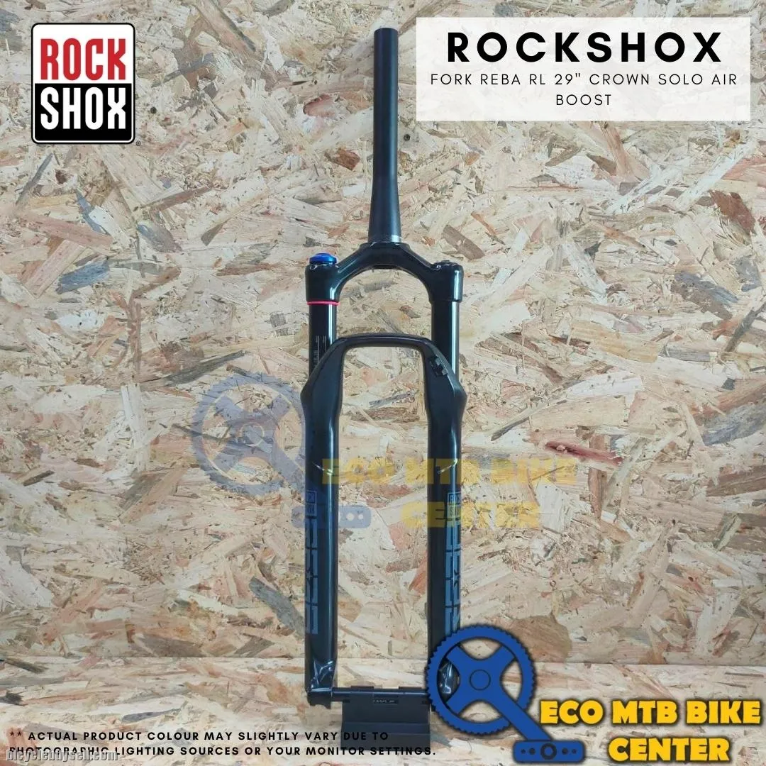 ROCKSHOX Fork Reba RL 29" Crown SOLO AIR