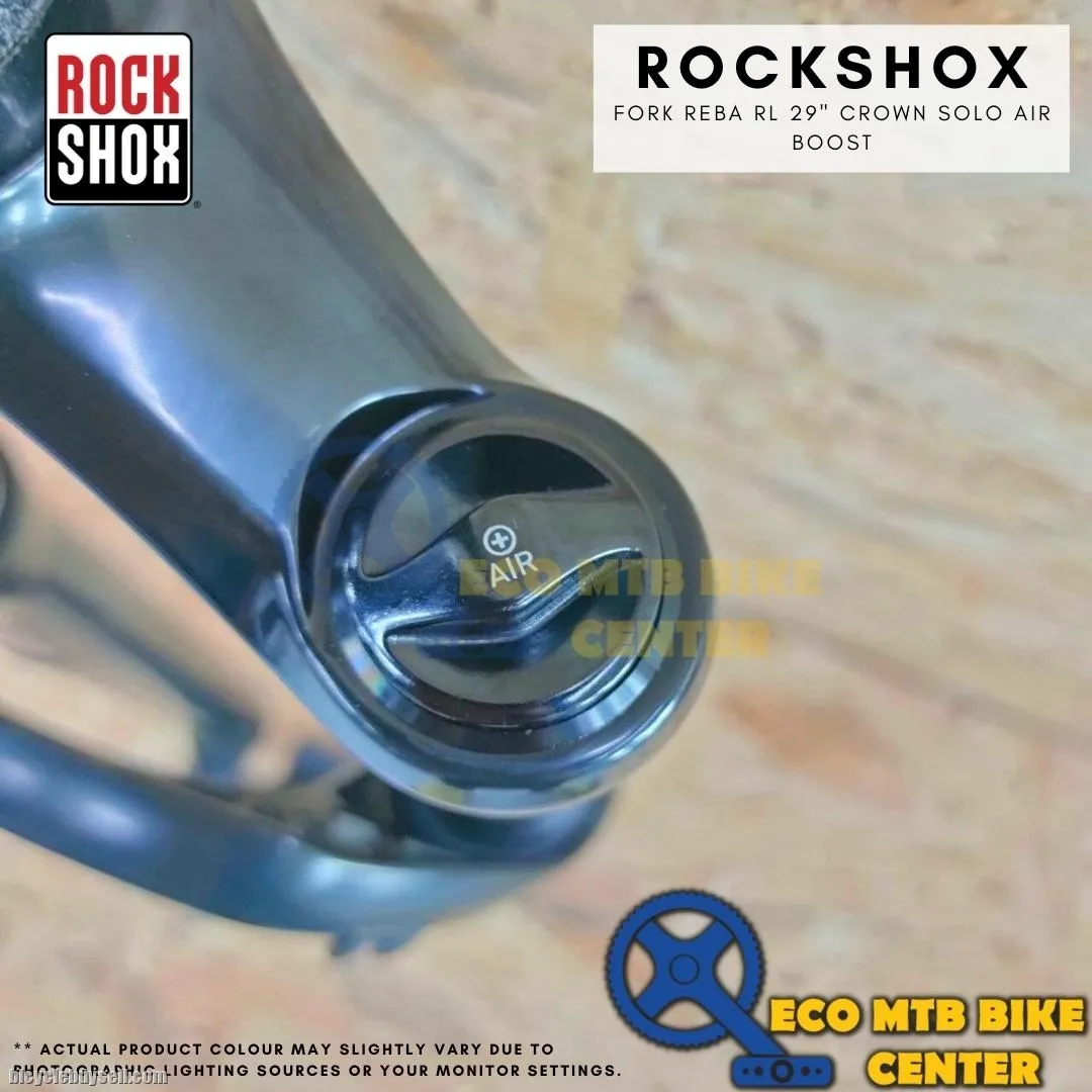 ROCKSHOX Fork Reba RL 29" Crown SOLO AIR