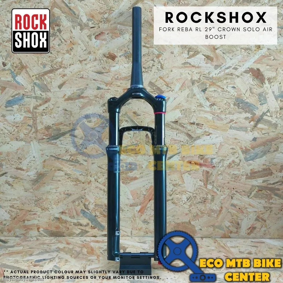 ROCKSHOX Fork Reba RL 29" Crown SOLO AIR