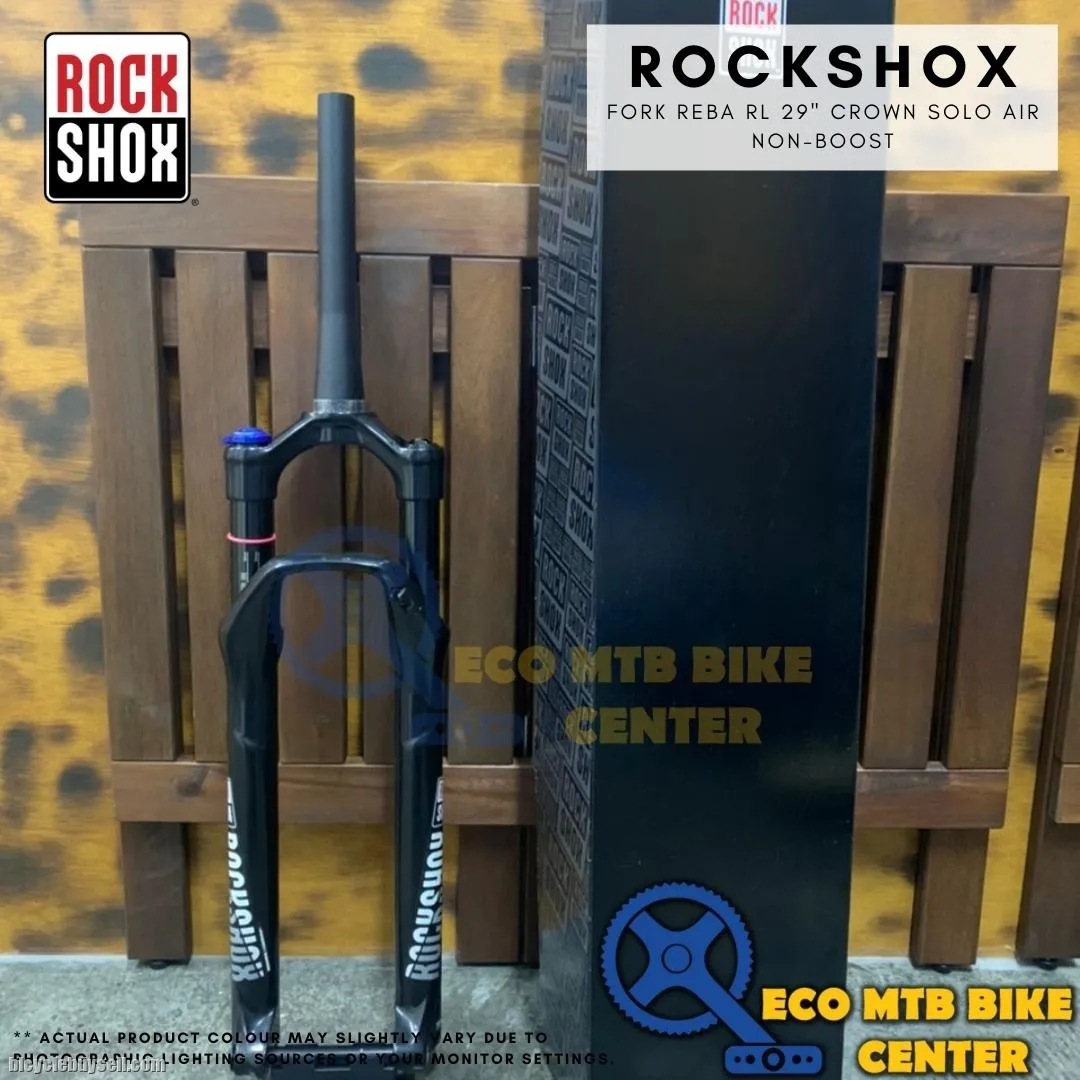 ROCKSHOX Fork Reba RL 29" Crown SOLO AIR