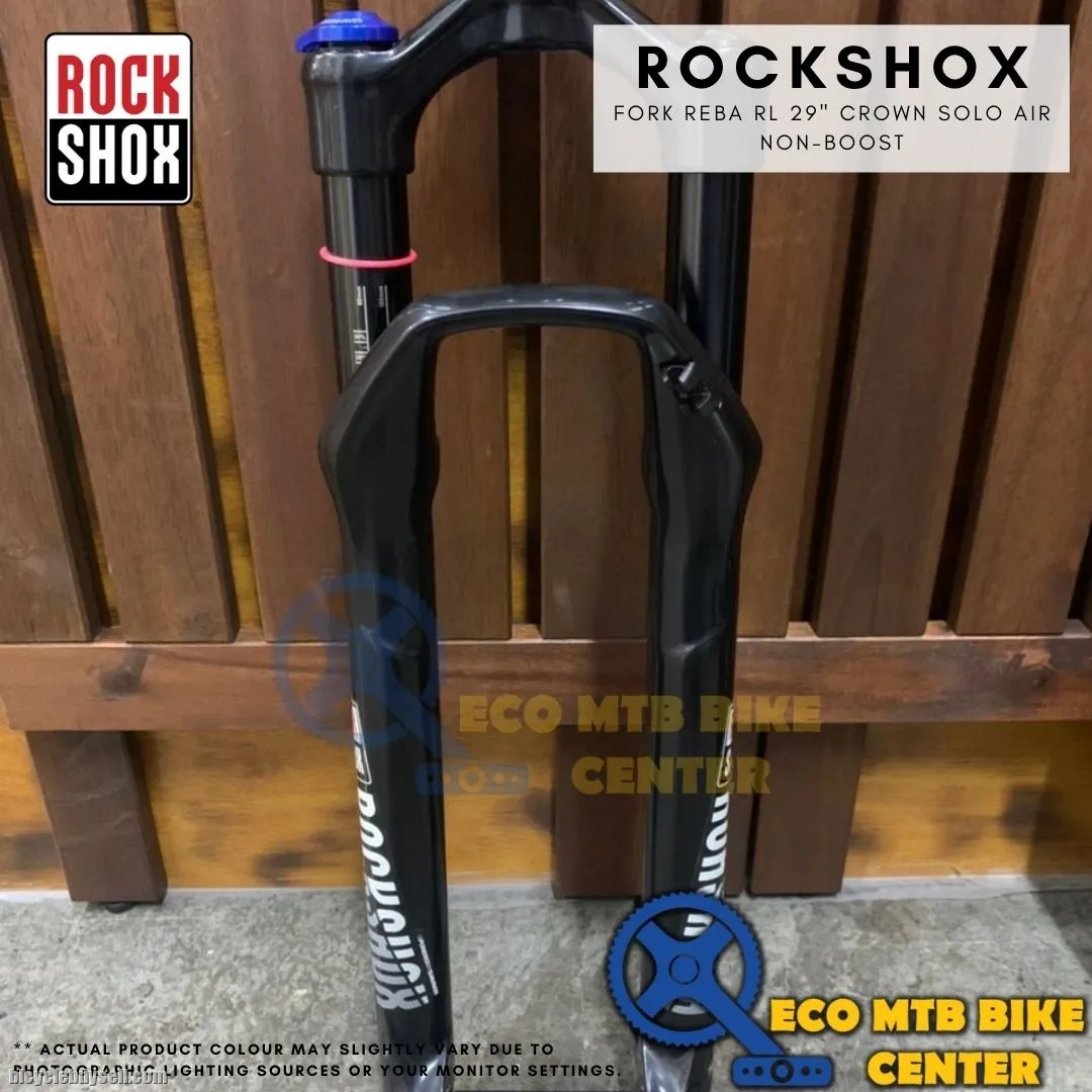 ROCKSHOX Fork Reba RL 29" Crown SOLO AIR