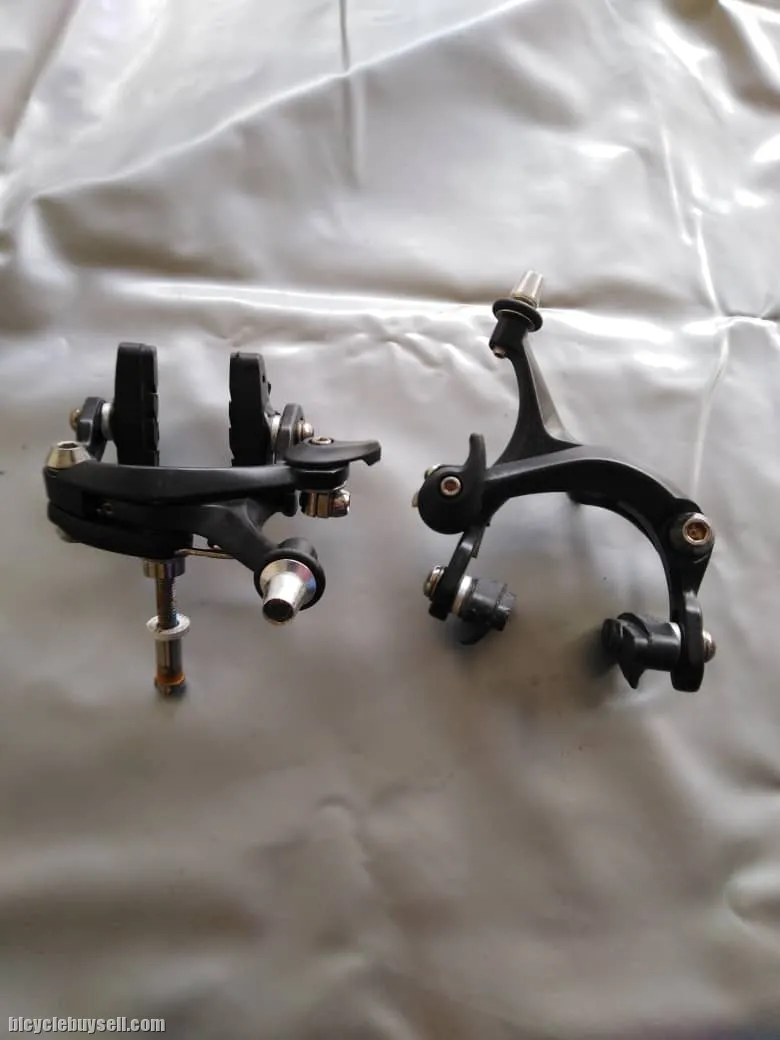 Roadbike brake front and rear