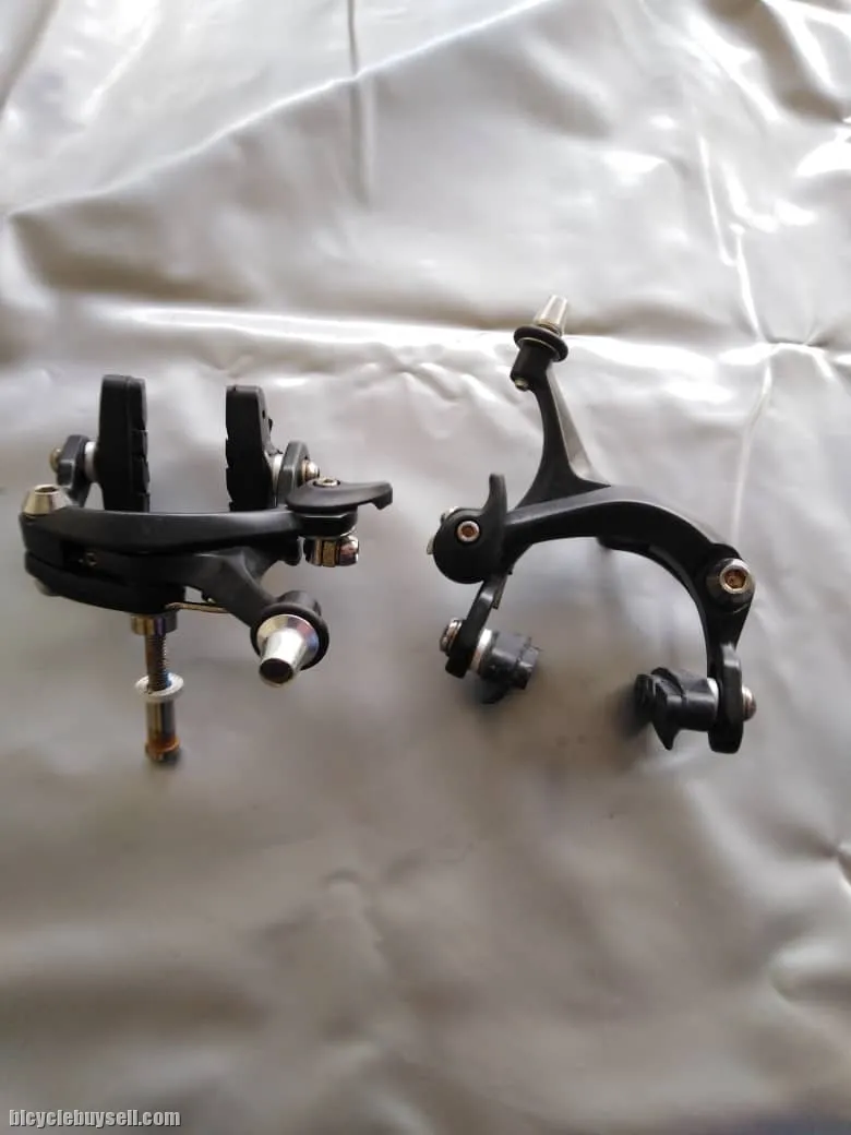 Roadbike brake front and rear
