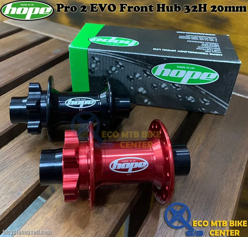 HOPE Pro 2 EVO Front Hub 32H 20mm