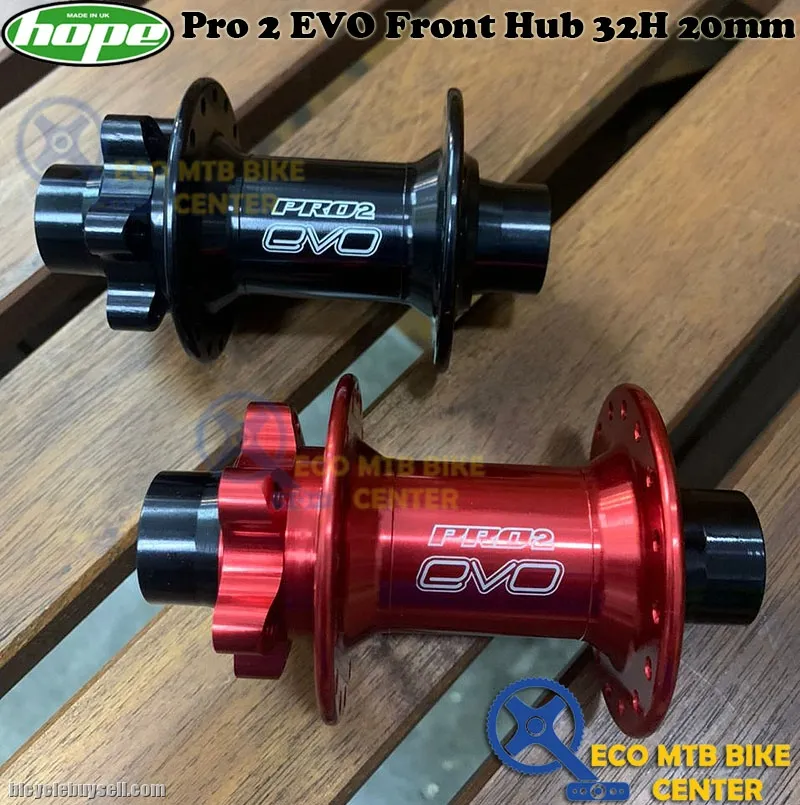 HOPE Pro 2 EVO Front Hub 32H 20mm