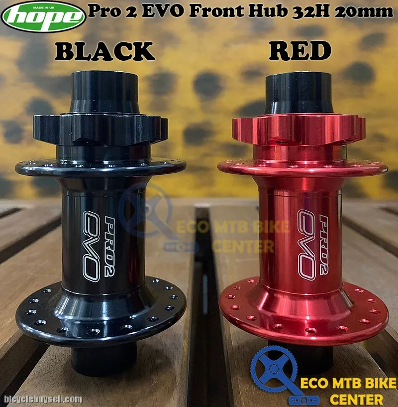 HOPE Pro 2 EVO Front Hub 32H 20mm