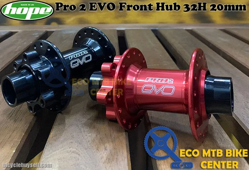 HOPE Pro 2 EVO Front Hub 32H 20mm
