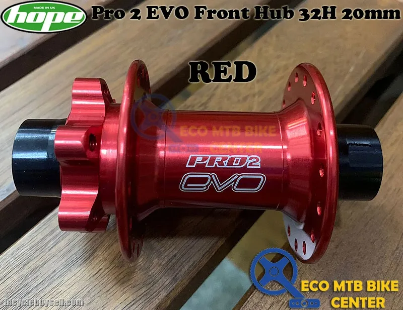 HOPE Pro 2 EVO Front Hub 32H 20mm