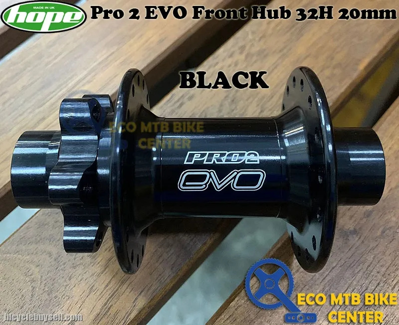 HOPE Pro 2 EVO Front Hub 32H 20mm