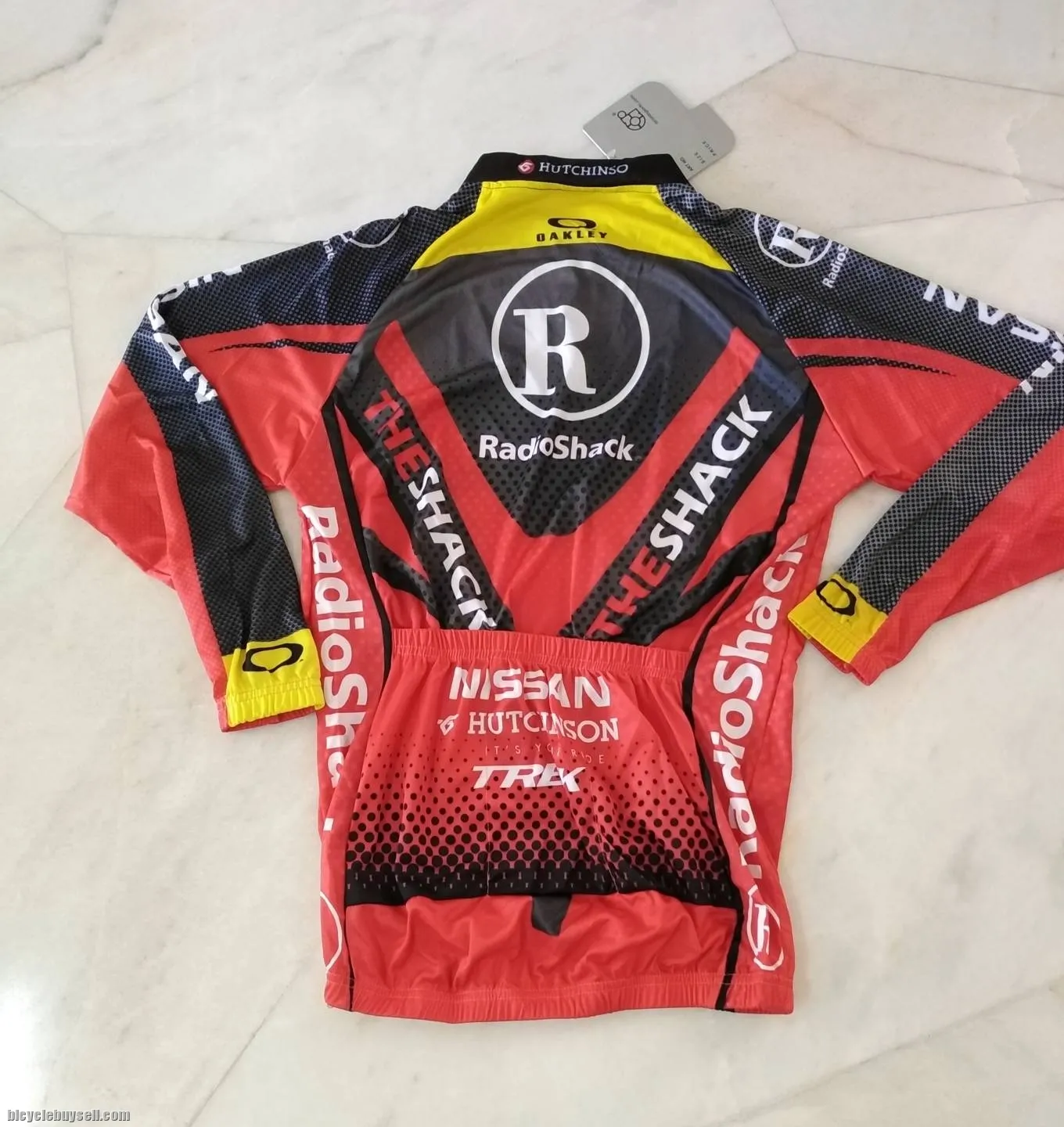 Cycling Jersey Long Sleeve