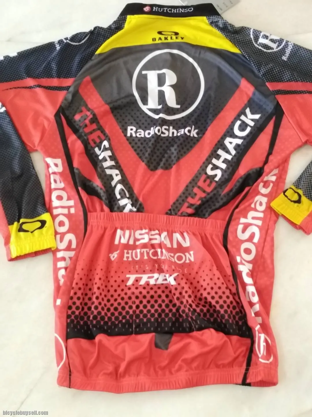 Cycling Jersey Long Sleeve
