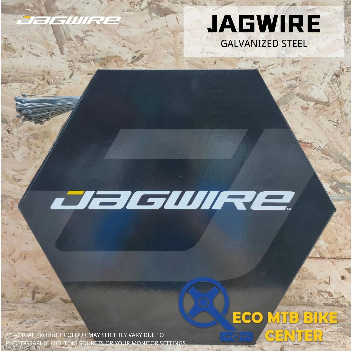 JAGWIRE BWC 1011 BASICS SHIFT INNER WIRE 2300mm (SELL IN PCS)