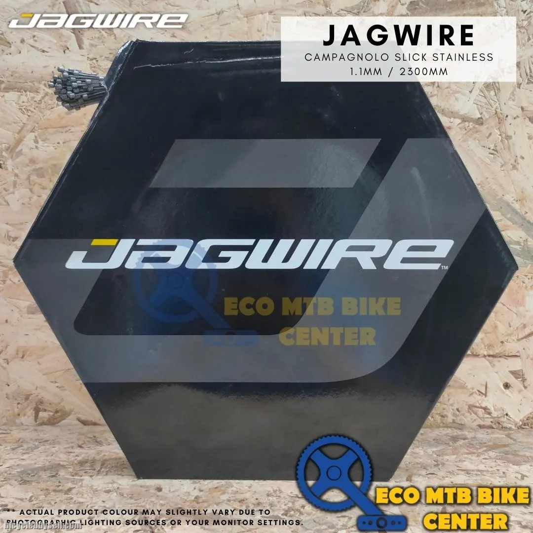 JAGWIRE 600 9861 CHAMPAGNOLO SPORT SHIFT STAINLESS STEEL SHIFT CABLE INNER WIRE 2300mm (SELL IN PCS)