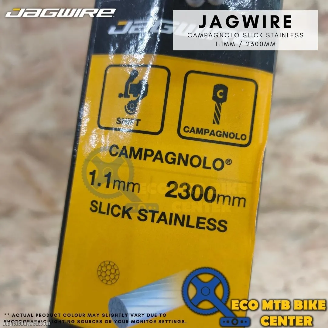 JAGWIRE 600 9861 CHAMPAGNOLO SPORT SHIFT STAINLESS STEEL SHIFT CABLE INNER WIRE 2300mm (SELL IN PCS)