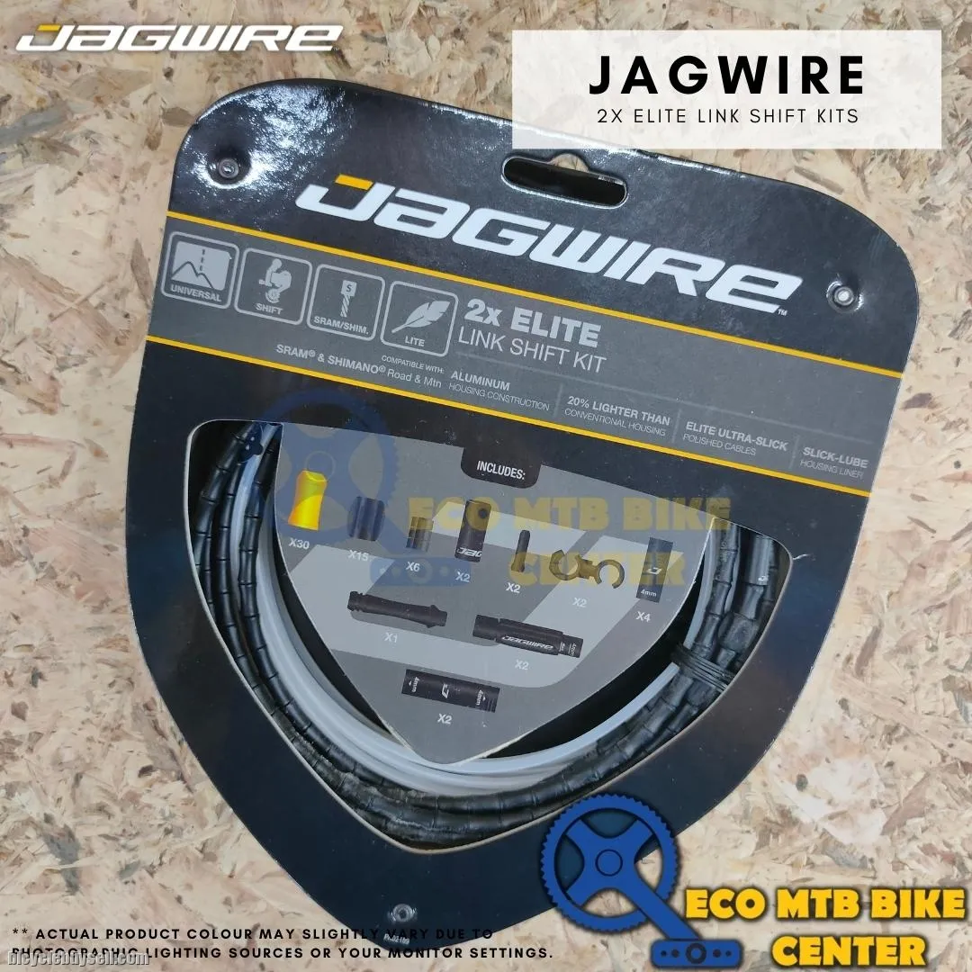 JAGWIRE RCK 620 2x ROAD ELITE SEALED SHIFT KITS