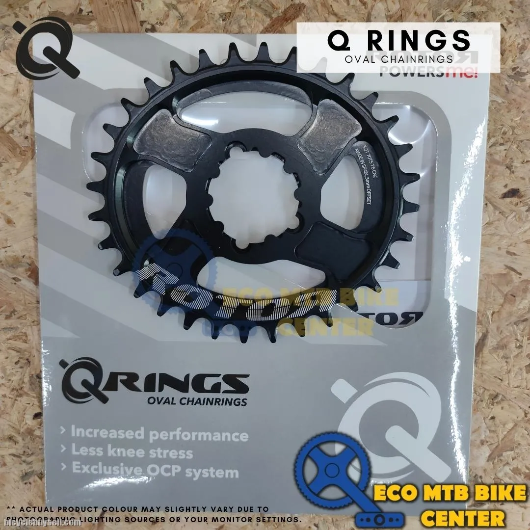 ROTOR OVAL CHAINRING Q RINGS DM SRAM BOOST 3mm OFFSET