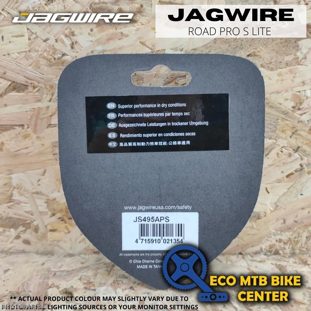 JAGWIRE JS 495 APS ROAD PRO S-LITE BRAKE PAD SET