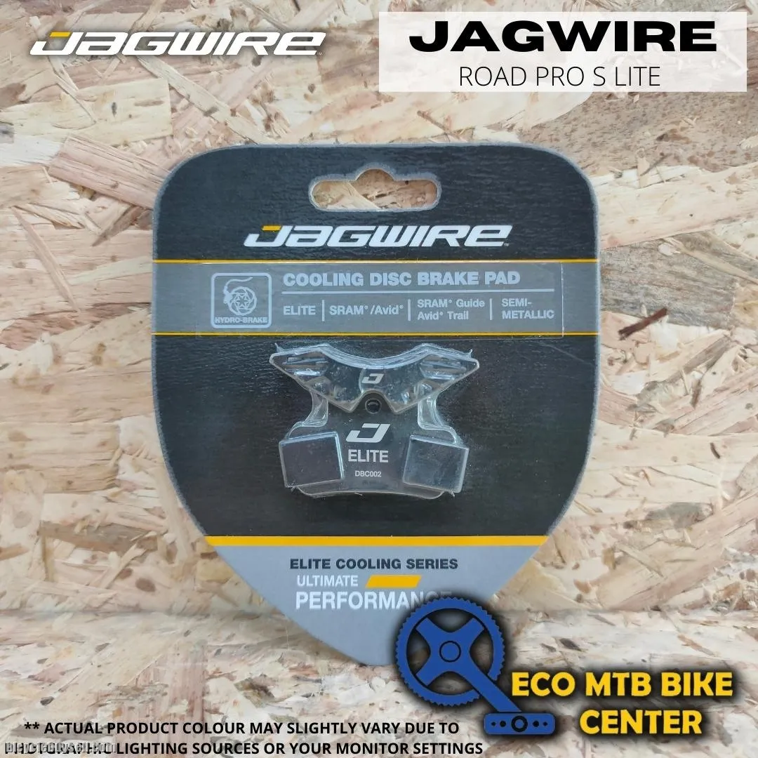 JAGWIRE DCA 898 ELITE COOLING DISC BRAKE PAD (SRAM)