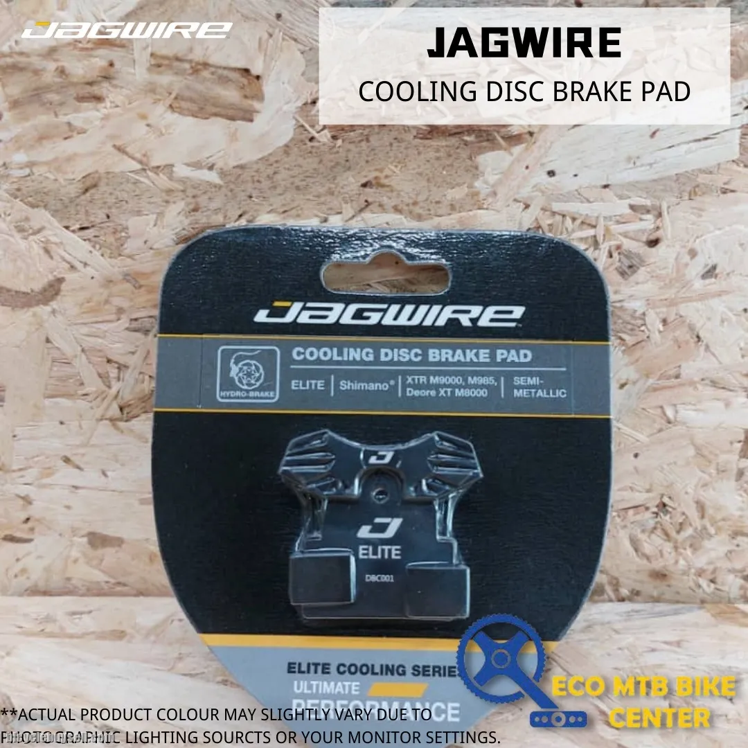 JAGWIRE DCA 885 ELITE COOLING DISC BRAKE PAD (SHIMANO)