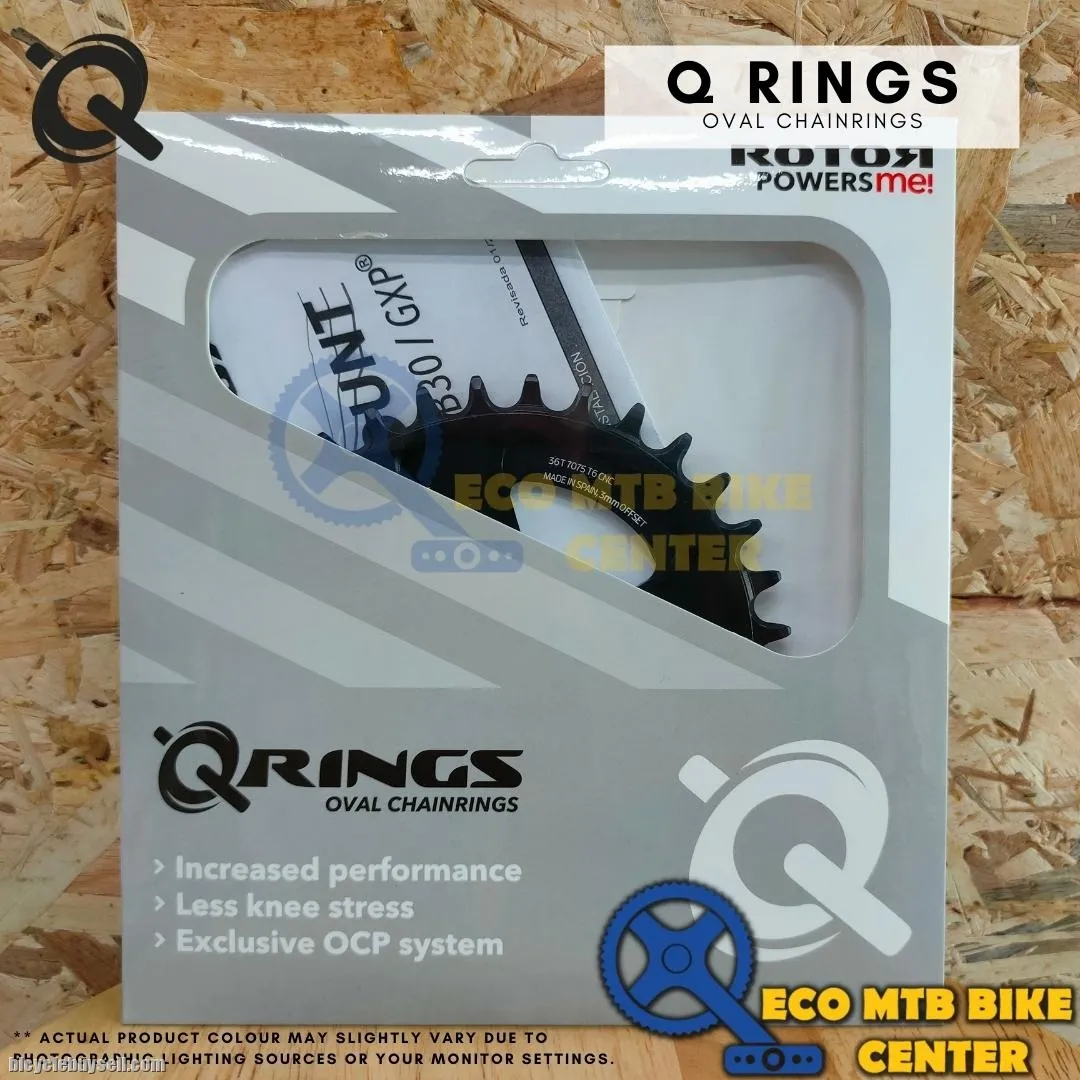 ROTOR OVAL CHAINRING Q RINGS DM SRAM BOOST 3mm OFFSET