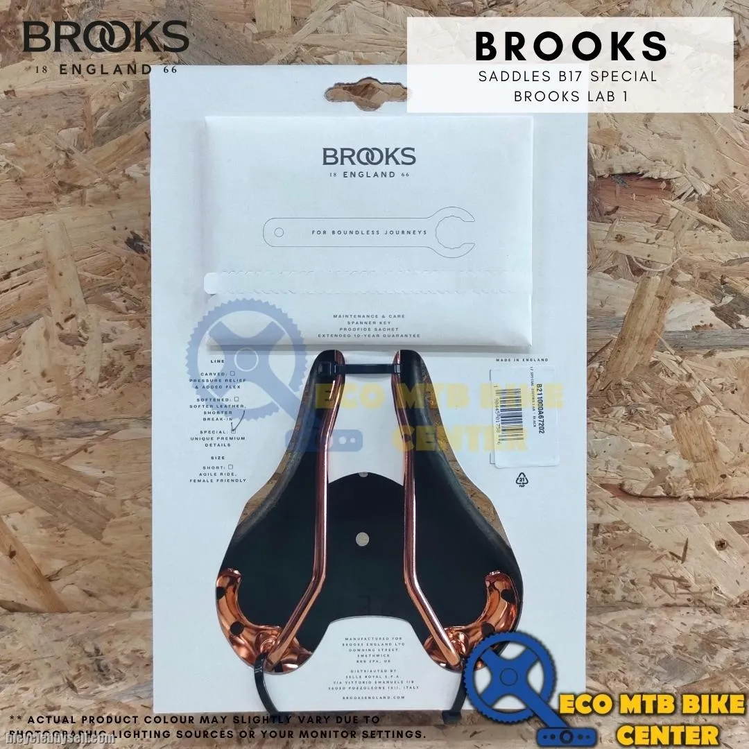 BROOKS Saddles B17 Special Brooks Lab 1 (Black)