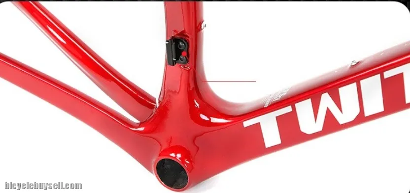 Twiteer Haite Thunder Racing Frame Carbon Fiber Road Bike Men's And Women's Rim Brake V Brake