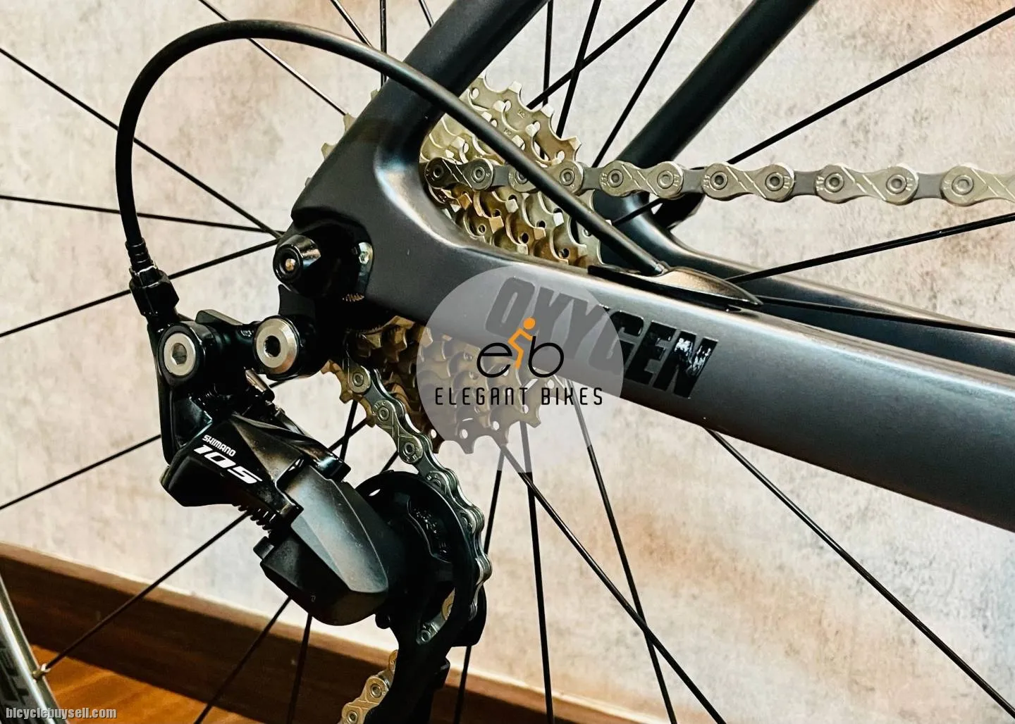 2022 NEW CARBON CAMP OXYGEN SHIMANO 105 8KG