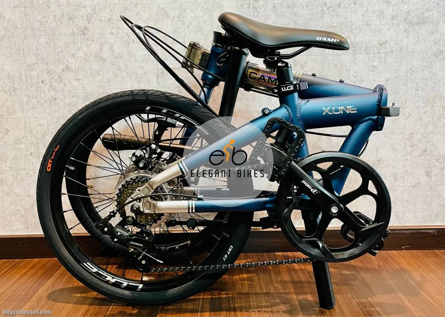 2022 CAMP X-ONE SHIMANO 7SP ALLOY FRAME