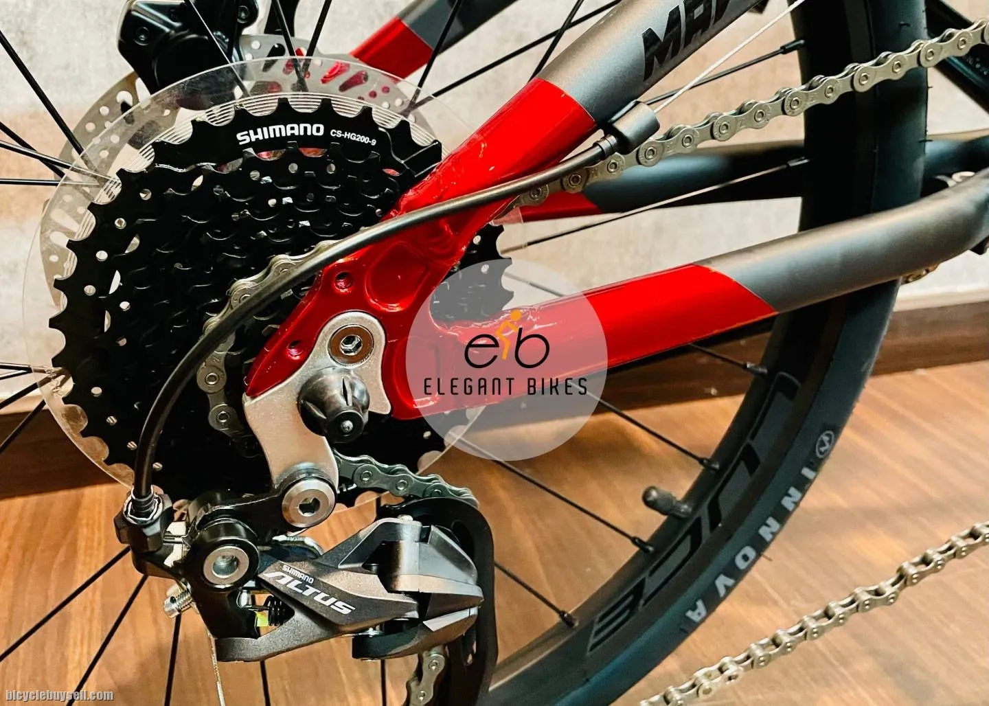CAMP MAVEN 9 SPEED ALTUS /PROWHEEL CRANK /TEKTRO HYDRAULIC