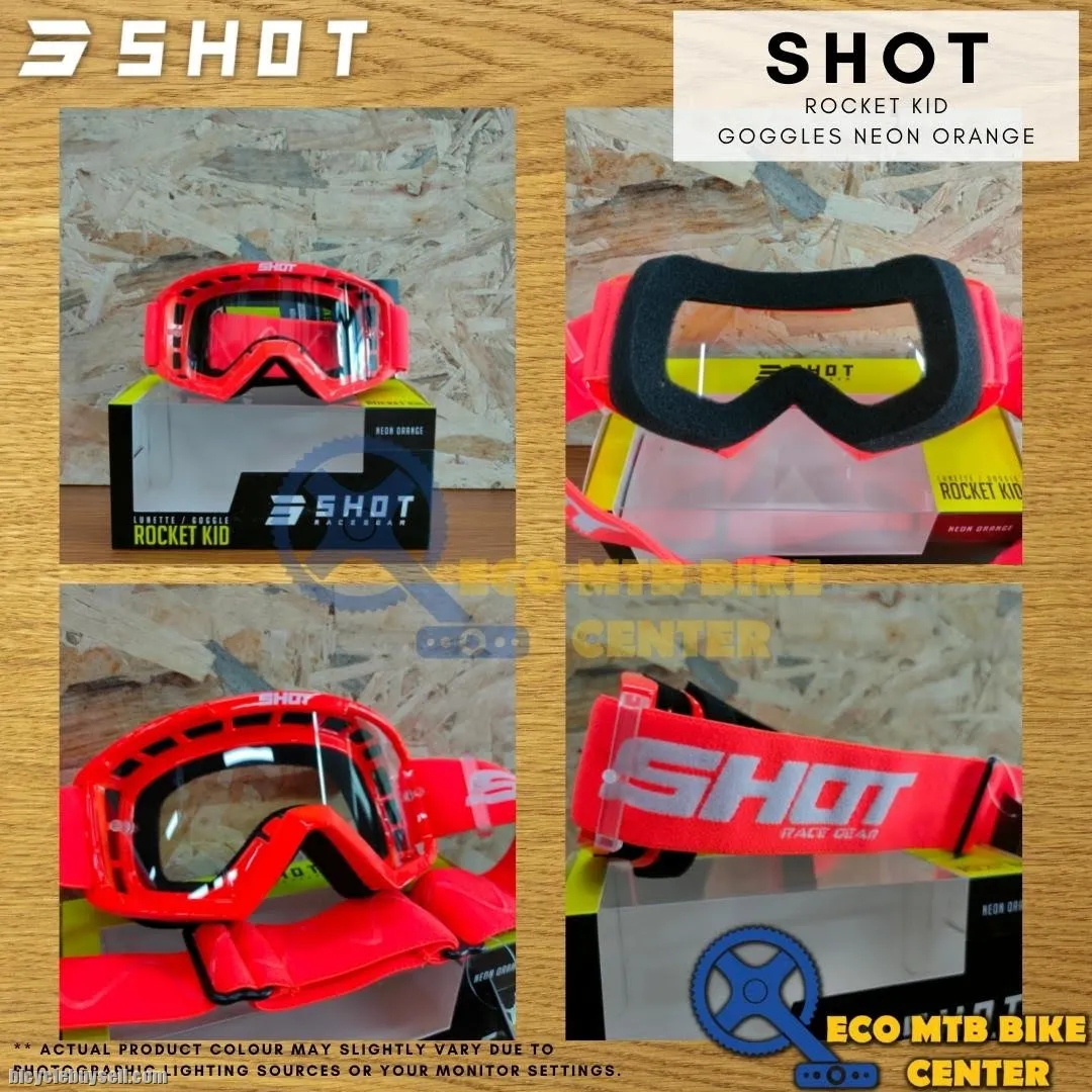 SHOT GOGGLES ROCKET KID