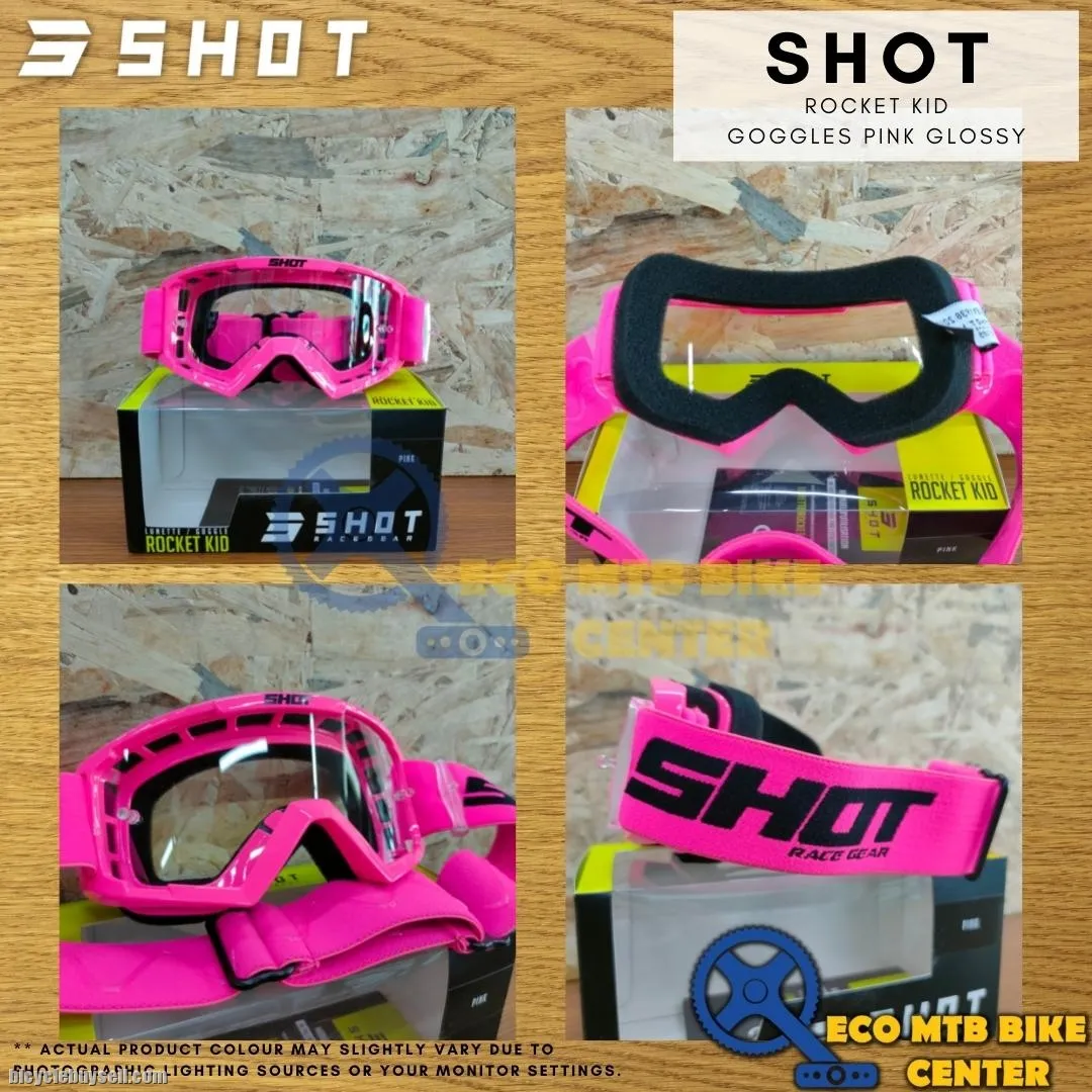 SHOT GOGGLES ROCKET KID