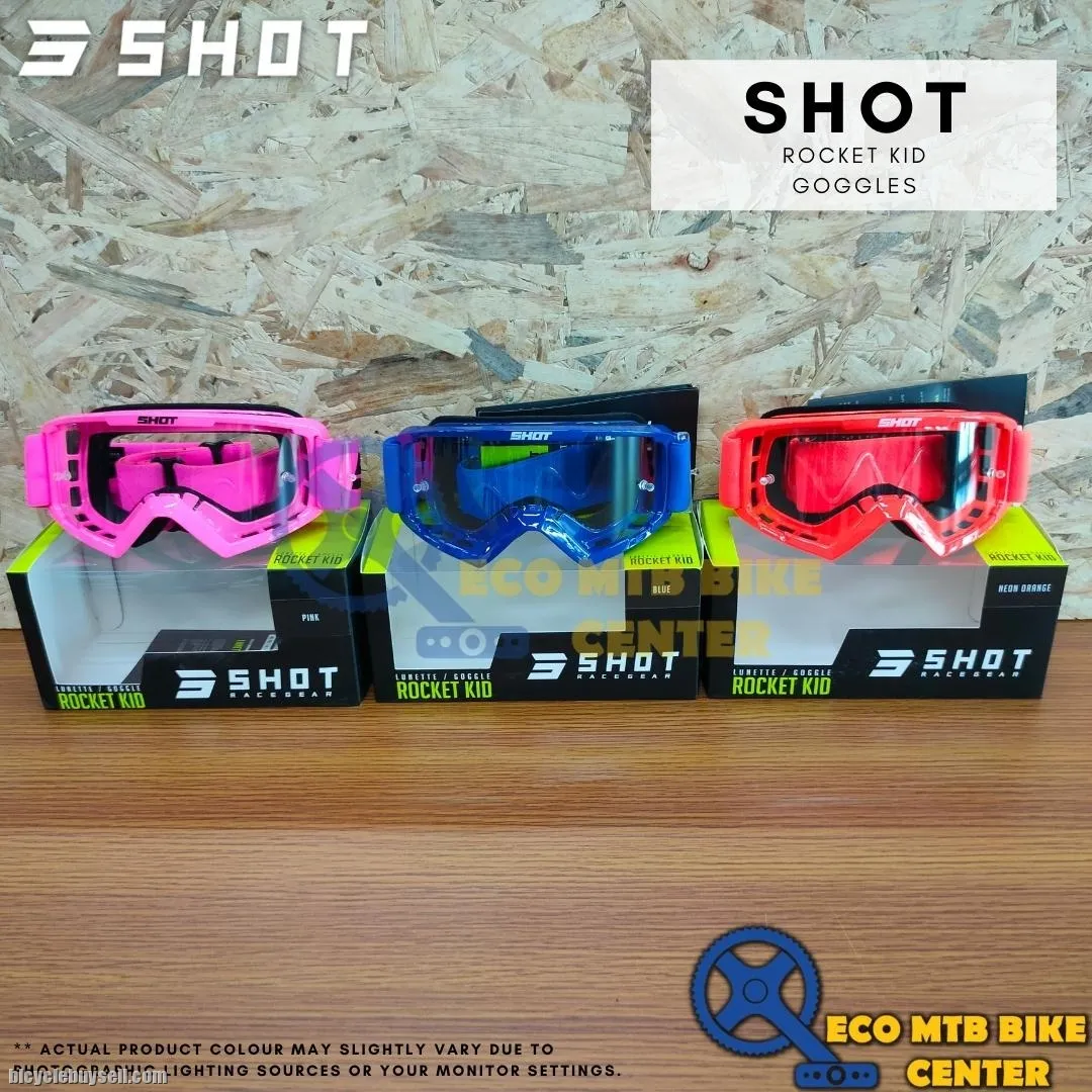 SHOT GOGGLES ROCKET KID
