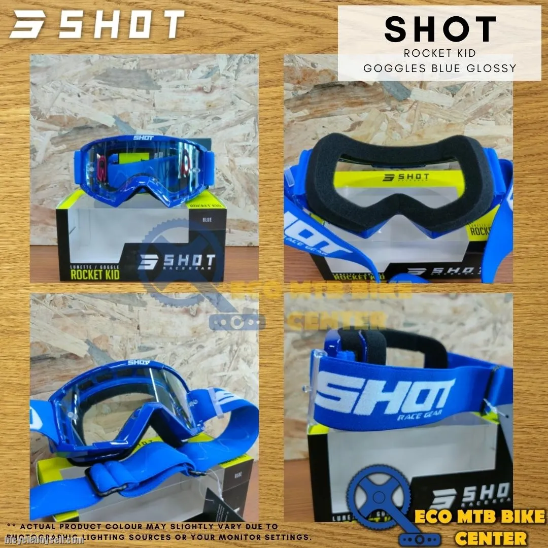 SHOT GOGGLES ROCKET KID