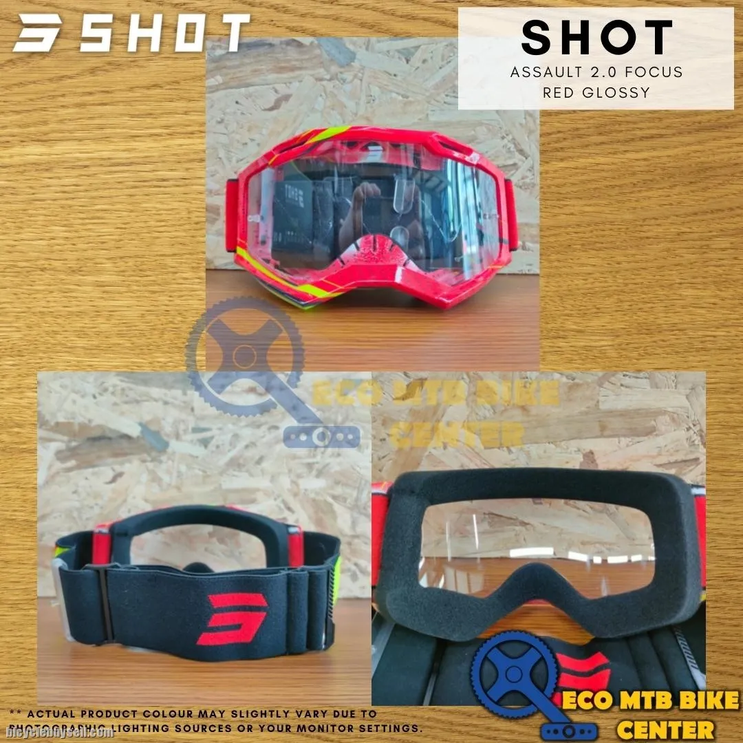 SHOT GOGGLES ASSAULT 2.0 FOCUS