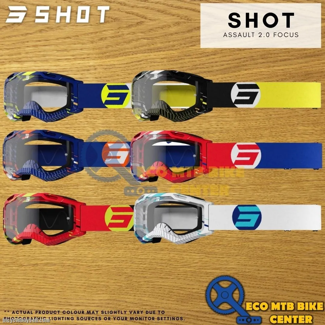 SHOT GOGGLES ASSAULT 2.0 FOCUS
