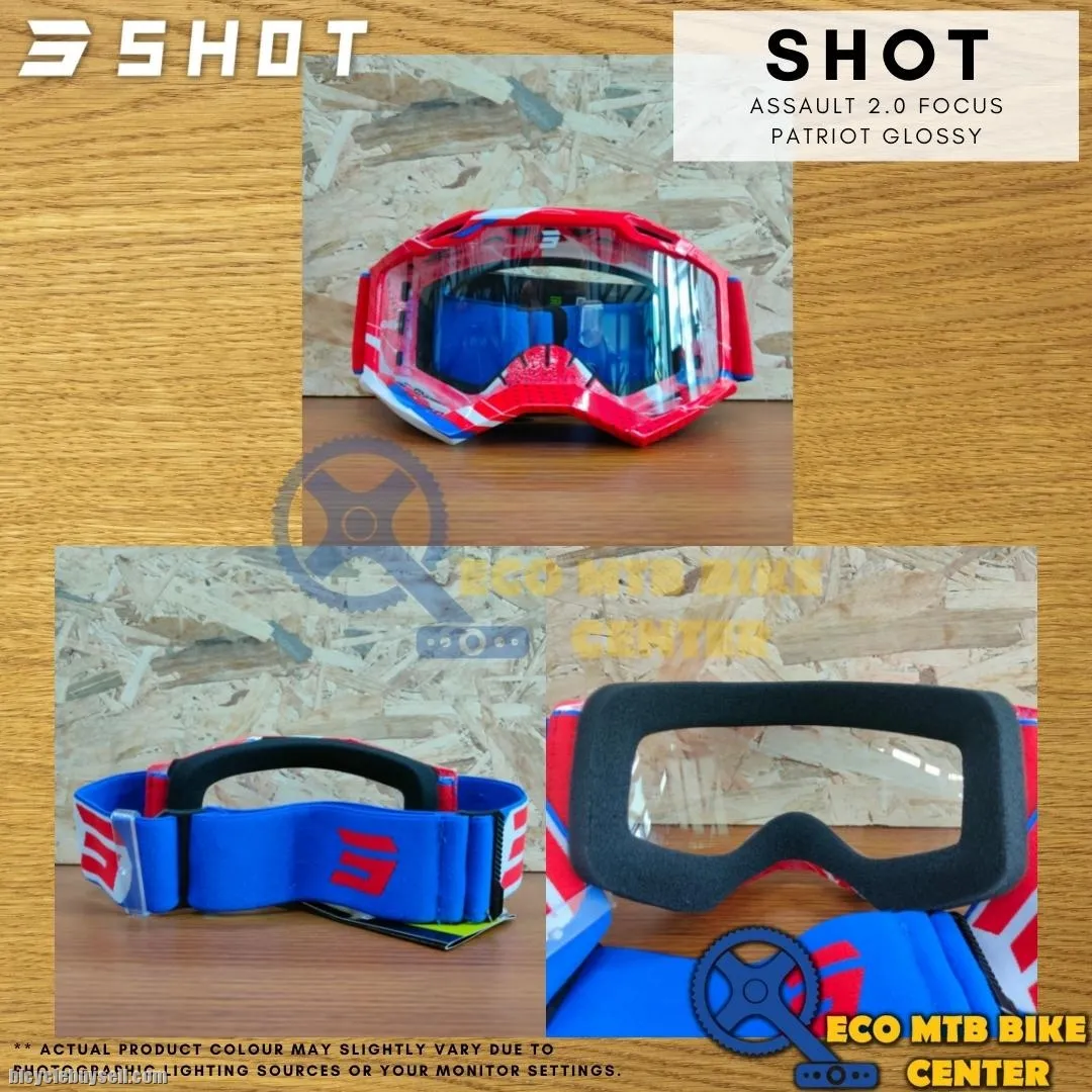 SHOT GOGGLES ASSAULT 2.0 FOCUS