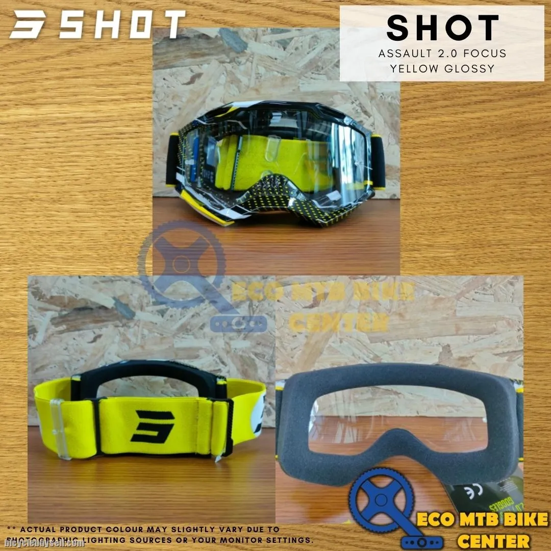 SHOT GOGGLES ASSAULT 2.0 FOCUS