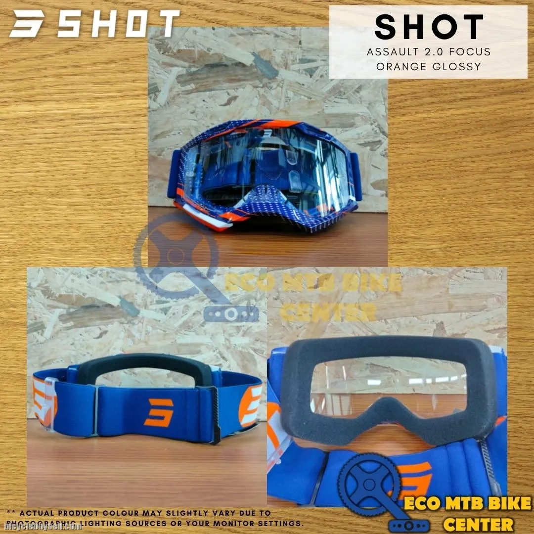 SHOT GOGGLES ASSAULT 2.0 FOCUS