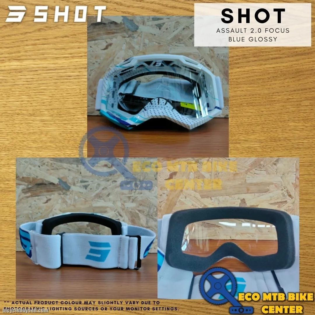 SHOT GOGGLES ASSAULT 2.0 FOCUS