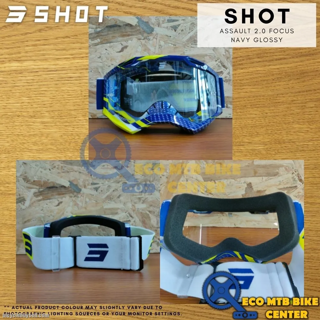 SHOT GOGGLES ASSAULT 2.0 FOCUS