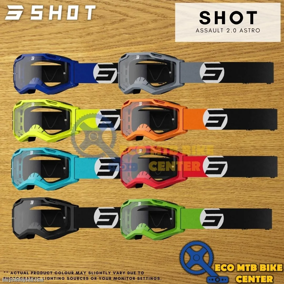SHOT GOGGLES ASSAULT 2.0 ASTRO
