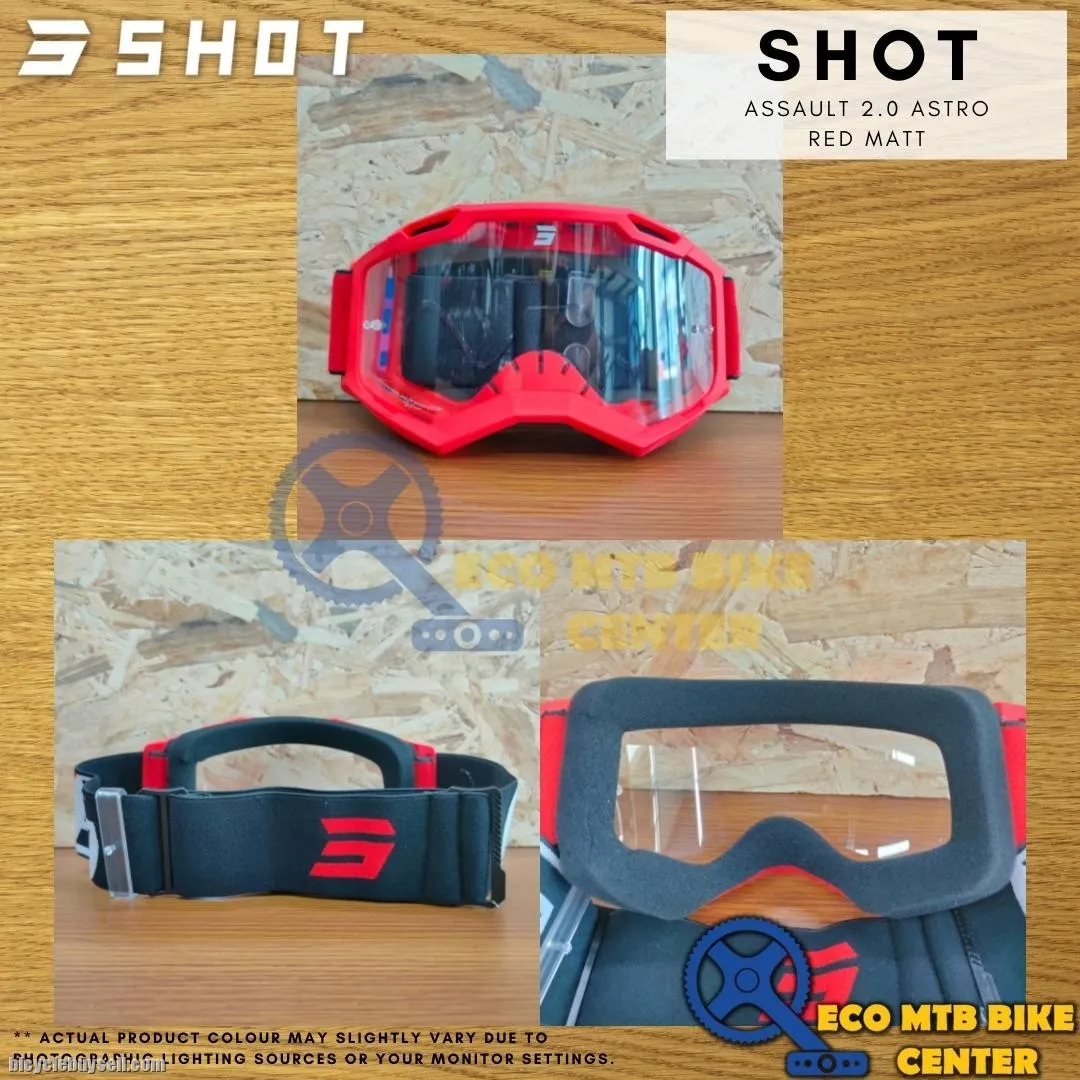 SHOT GOGGLES ASSAULT 2.0 ASTRO