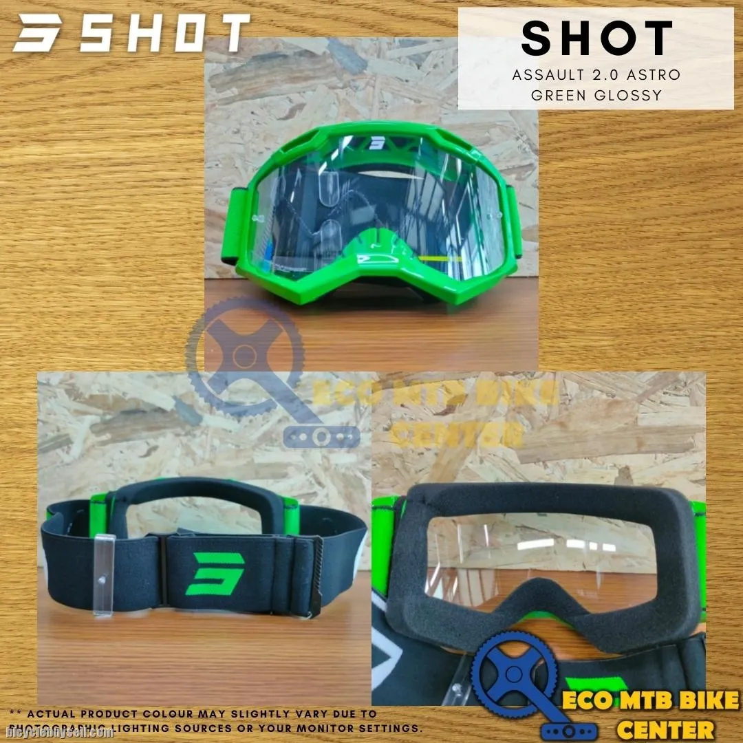 SHOT GOGGLES ASSAULT 2.0 ASTRO