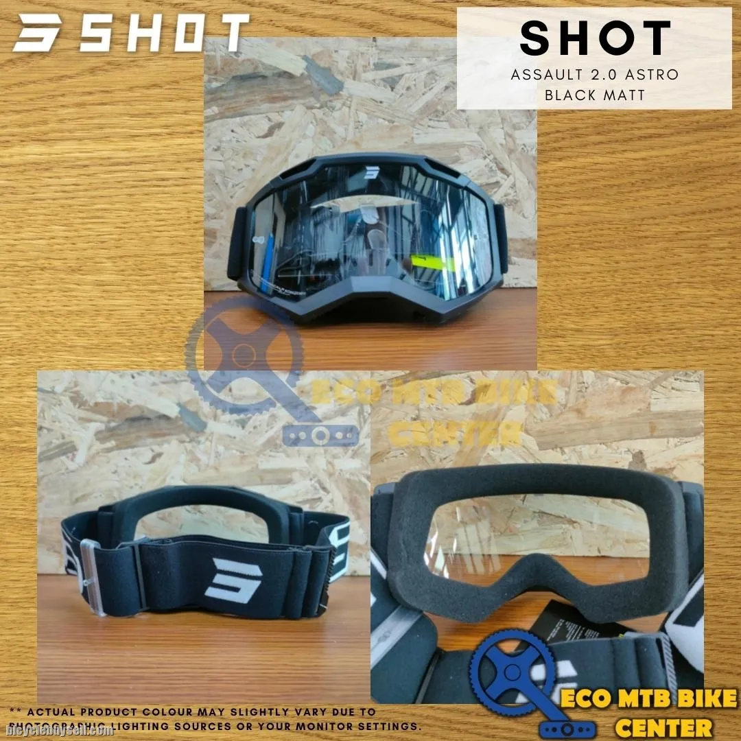 SHOT GOGGLES ASSAULT 2.0 ASTRO