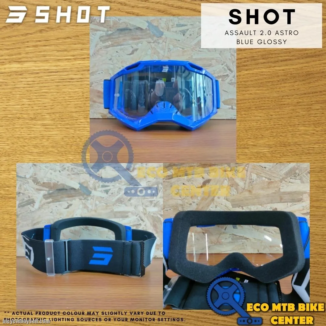 SHOT GOGGLES ASSAULT 2.0 ASTRO