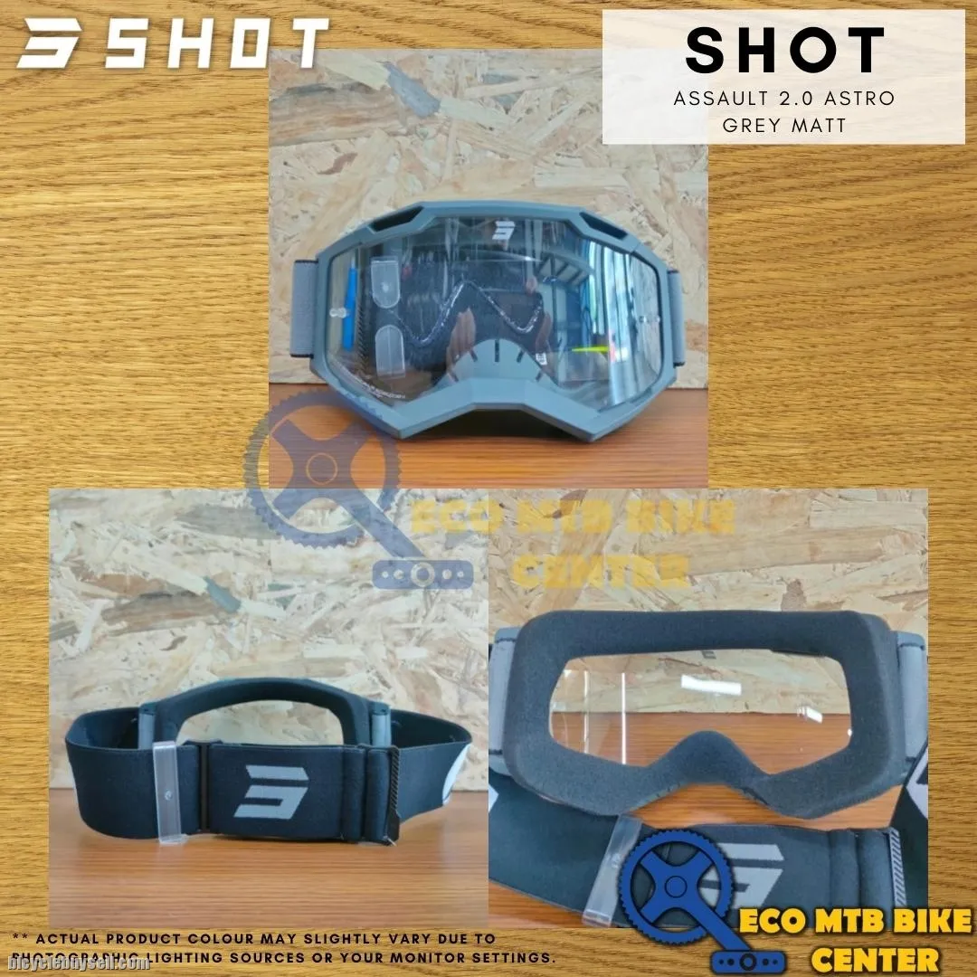 SHOT GOGGLES ASSAULT 2.0 ASTRO
