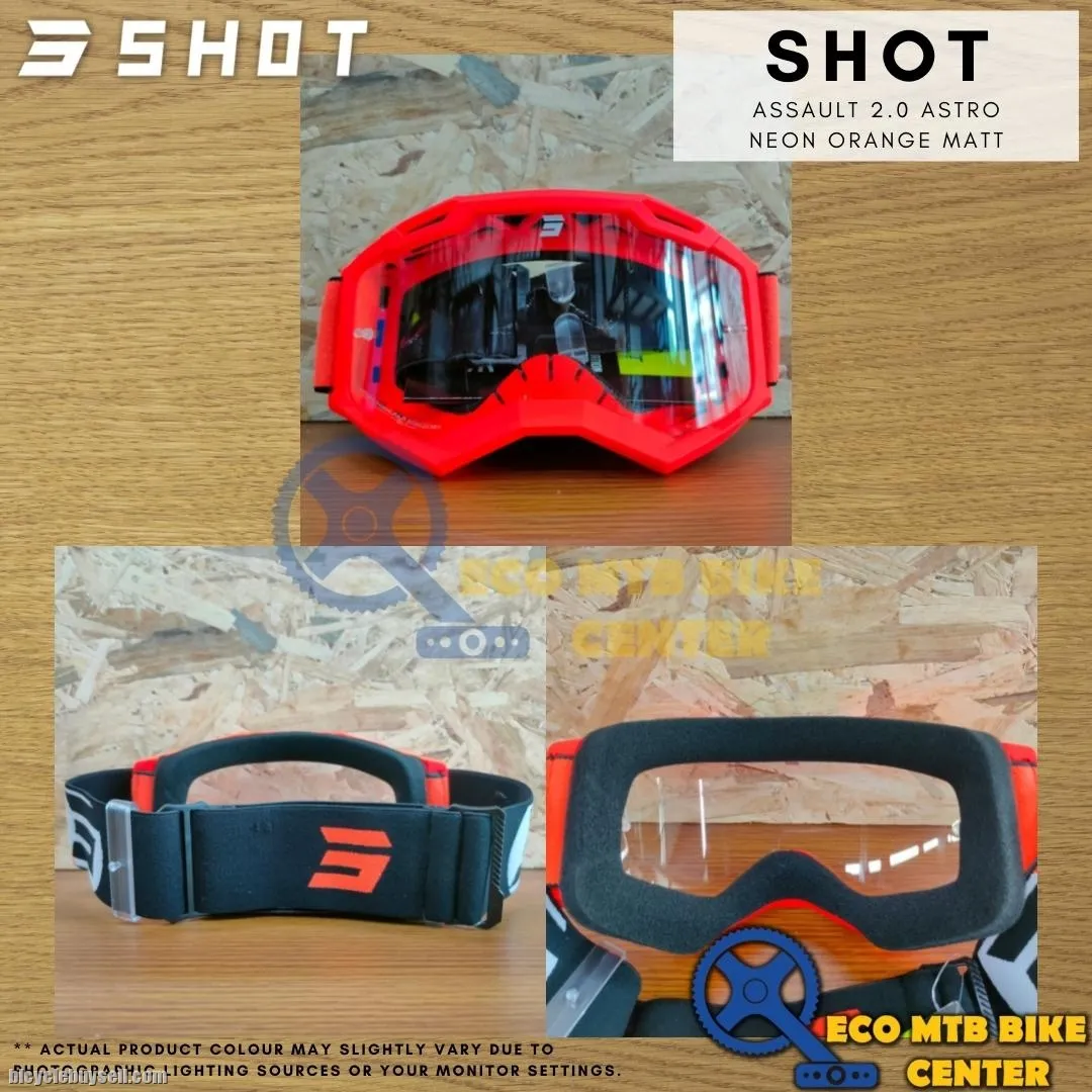 SHOT GOGGLES ASSAULT 2.0 ASTRO