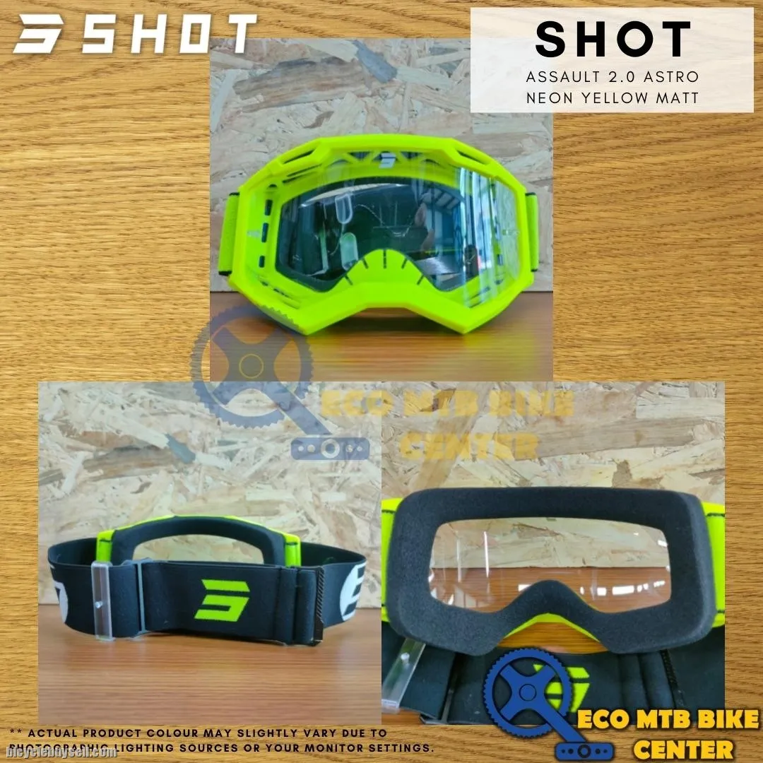 SHOT GOGGLES ASSAULT 2.0 ASTRO