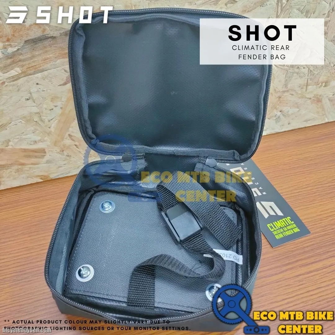 SHOT BAG REAR FENDER BAG CLIMATIC